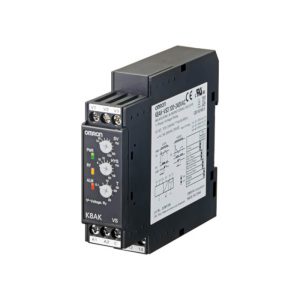 K8AK-VS — Реле контроля напряжения (1 фаза)