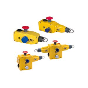 Устройства аварийной остановки Omron ER