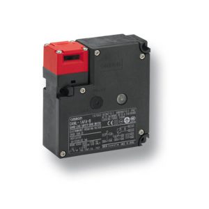 Защитный выключатель с электромагнитной блокировкой D4NL Omron